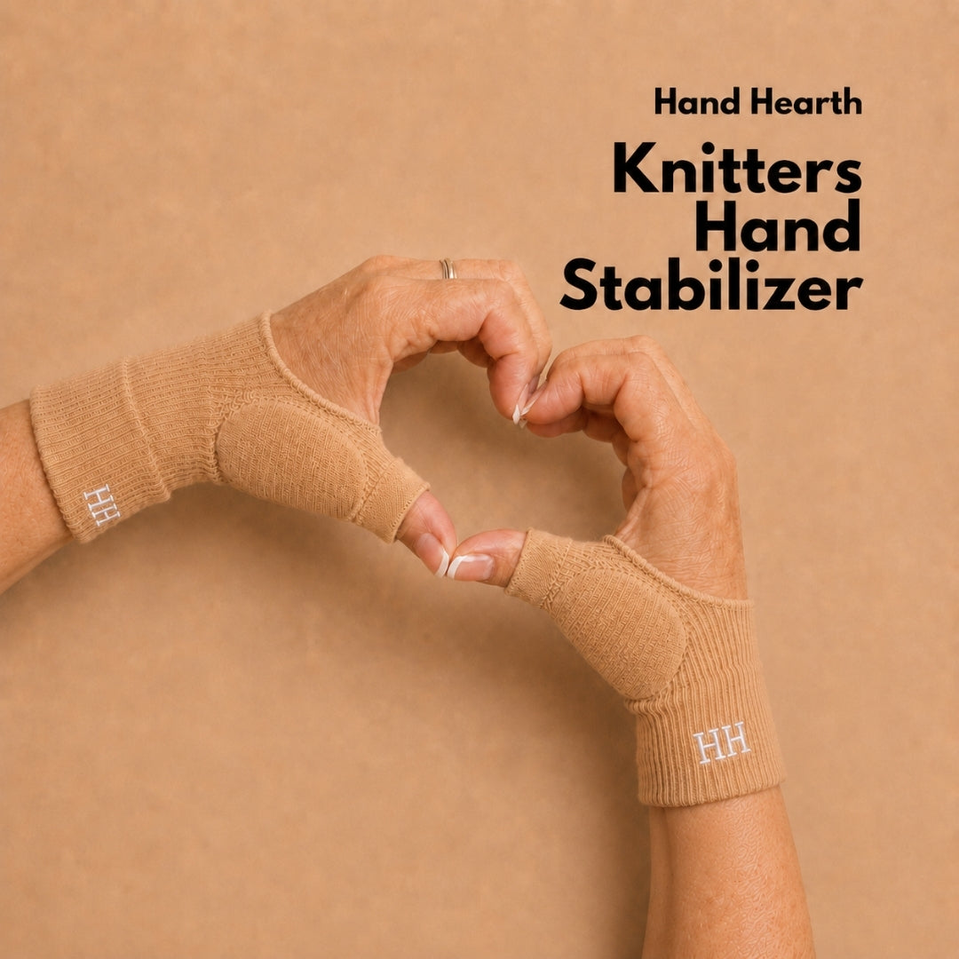 The Knitter's Hand Stabiliser