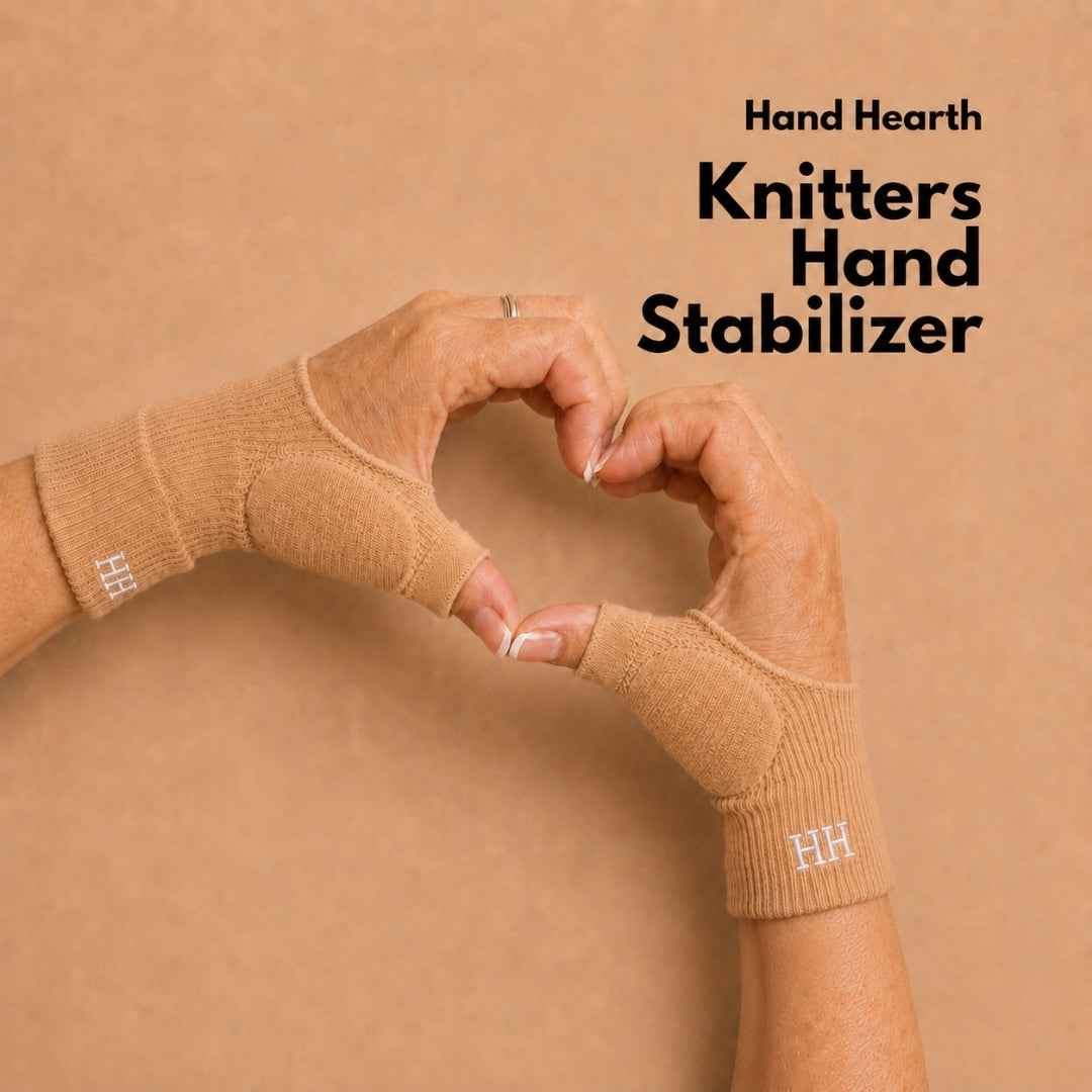 The Knitter's Hand Stabilizer