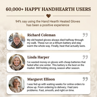 Hand Hearth Heated Gloves