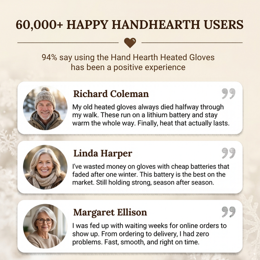 Hand Hearth Heated Gloves