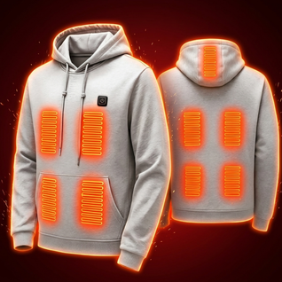 HearthHood™ Heated Hoodie