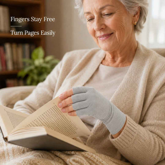 Bamboo Compression Gloves