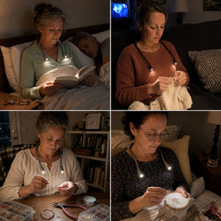 The Crafter’s Neck Light