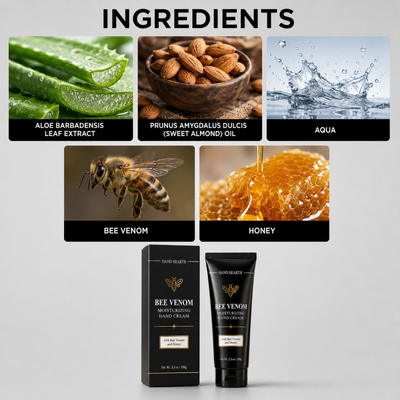 Bee Venom Hand Moisturizer