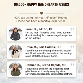 HearthFleece™ Heated Fleece