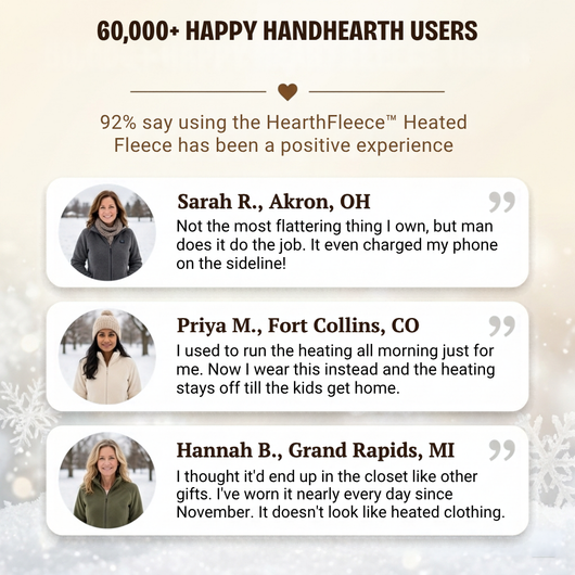 HearthFleece™ Heated Fleece