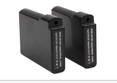 Battery Set for Heated Gloves (5000 mAh)