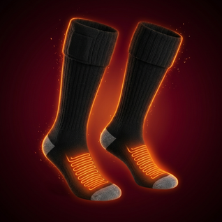 HearthFoot™ Heated Socks