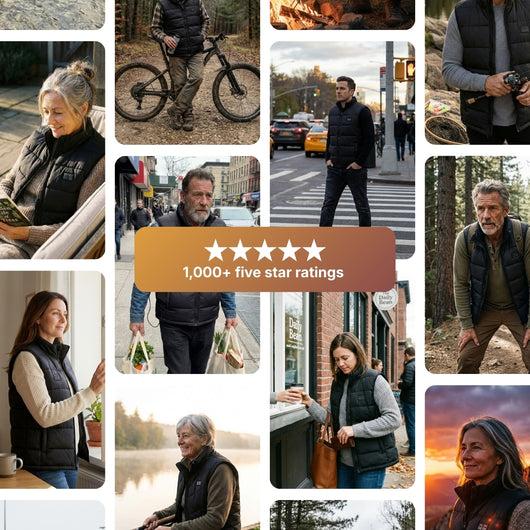 BodyWarm Heated Jacket