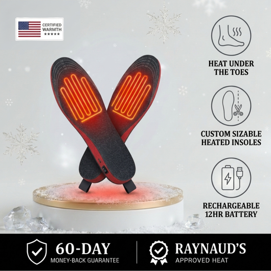 HearthFoot™ Heated Insoles