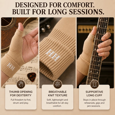 The Guitarist's Hand Stabilizer