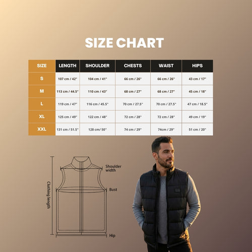BodyWarm Heated Jacket