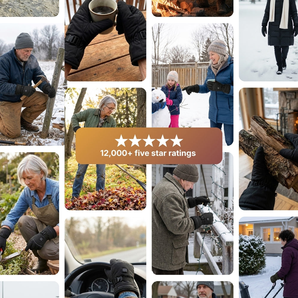 12,000+ People Are Already Using Loving These Gloves