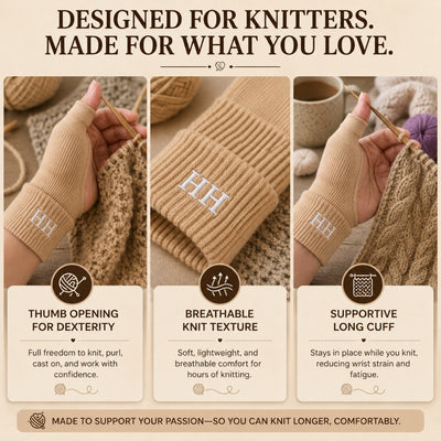 The Knitter's Hand Stabiliser