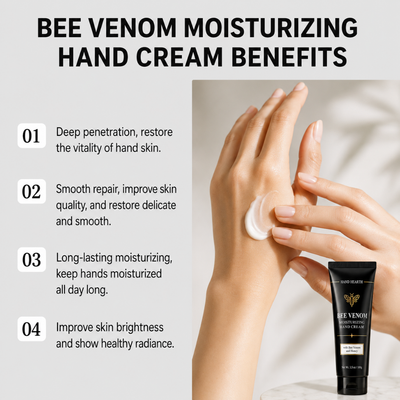 Bee Venom Hand Moisturizer