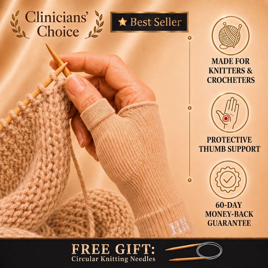 The Knitter's Thumb Stabiliser