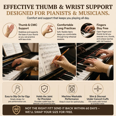 The Musician's Thumb Stabilizer