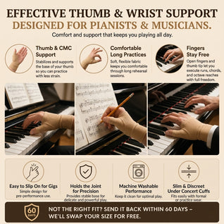 The Musician's Thumb Stabilizer
