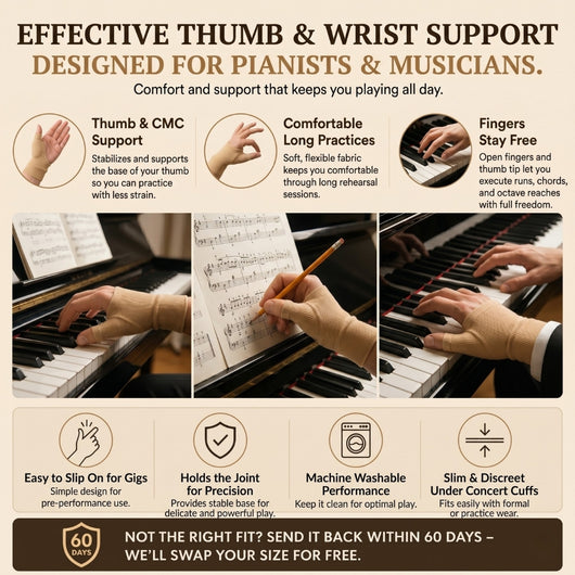 The Musician's Thumb Stabilizer