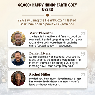 HearthCozy™ Heated Scarf