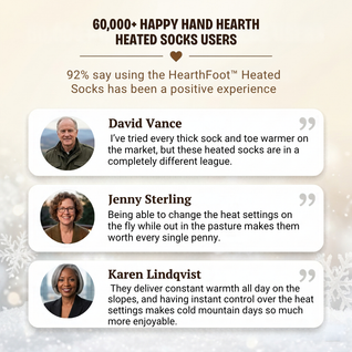 HearthFoot™ Heated Socks