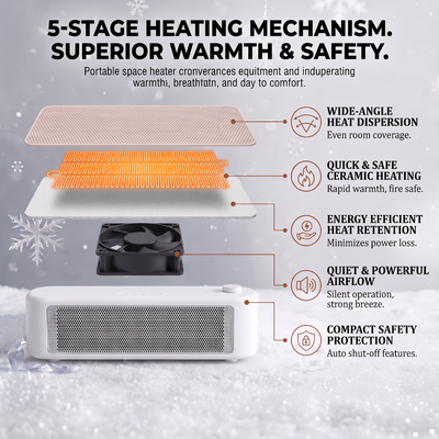 Desk Heater
