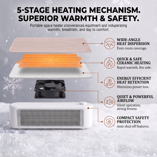 Desk Heater