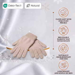 Hand Hearth Cashmere Gloves