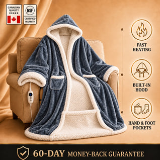 Wearable Heated Blanket
