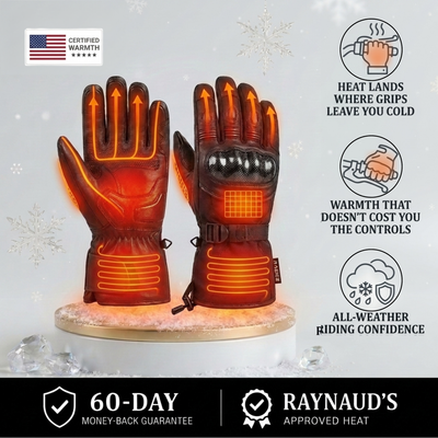 Heated Motorcyle Gloves