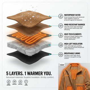 HearthFleece™ Heated Fleece