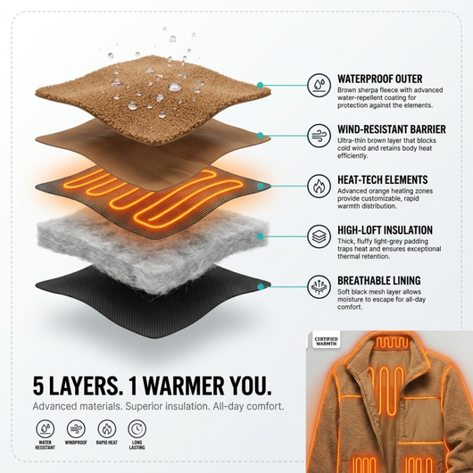 HearthFleece™ Heated Fleece