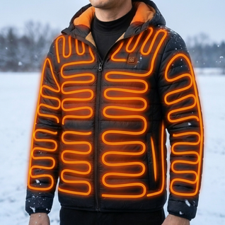 HearthPuff™ Heated Puffer Jacket