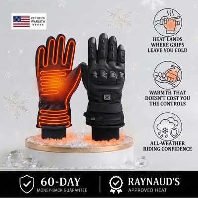 HearthRide™ Heated Motorcycle Gloves