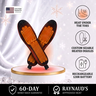 HearthFoot™ Heated Insoles
