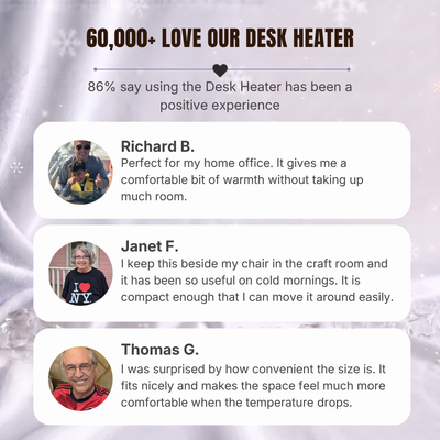 Desk Heater