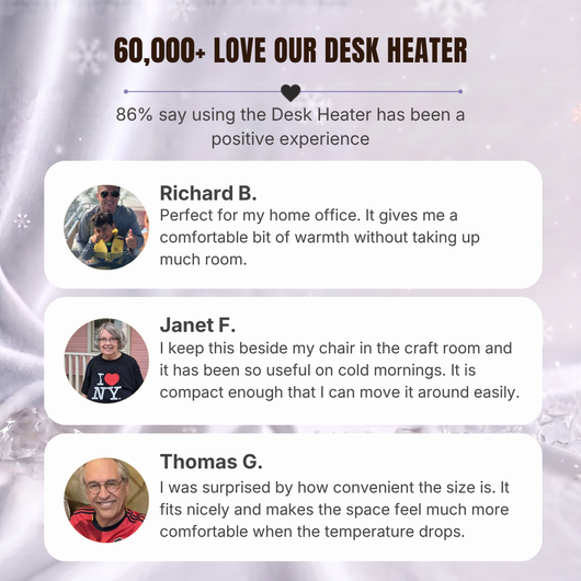 Desk Heater