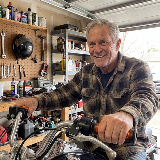 HearthHandles™ - Heated Motorbike Grips