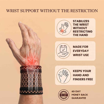 Copper Wrist Brace