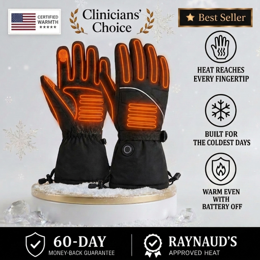 Hand Hearth Heated Gloves