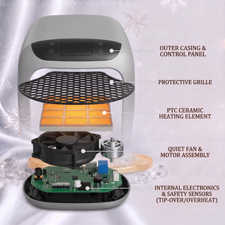 Hand Hearth Portable Heater