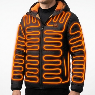 HearthPuff™ Heated Puffer Jacket