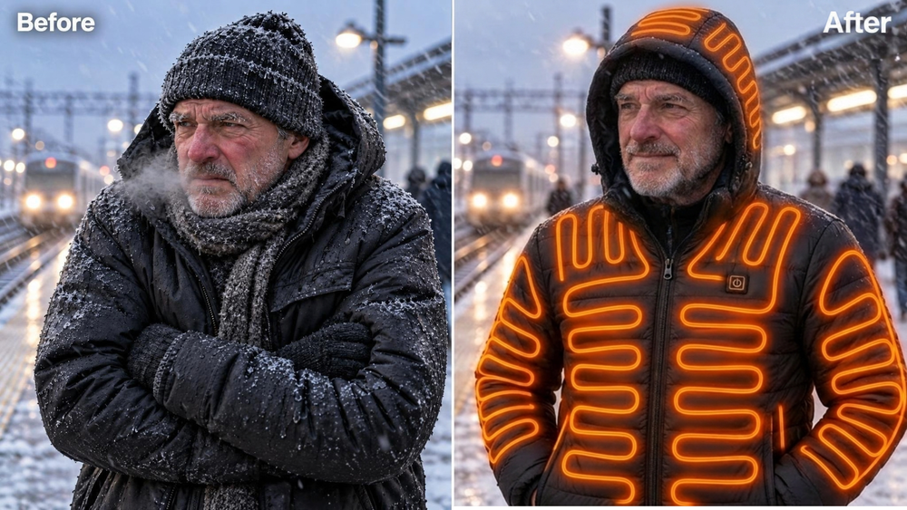 #1 The Cold Follows You Even When You Keep Moving