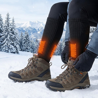 HearthFoot™ Heated Socks