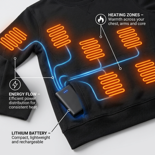 HearthLayer™ Heated Baselayer Shirt  Women's Extreme