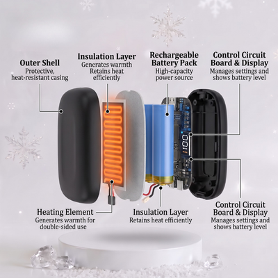 HearthHand™ Hand Warmer