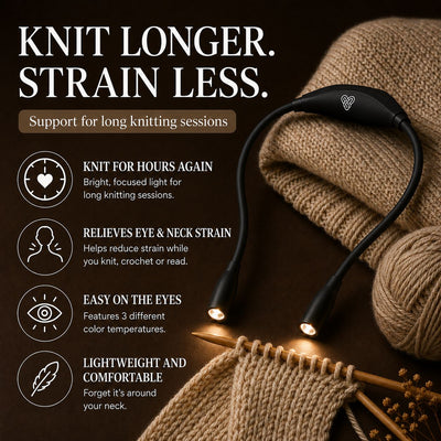 The Crafter’s Neck Light