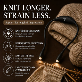 The Crafter’s Neck Light