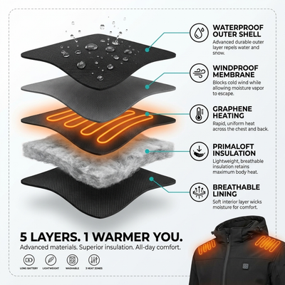 HearthShell™ Heated Jacket
