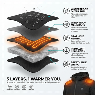 HearthShell™ Heated Jacket